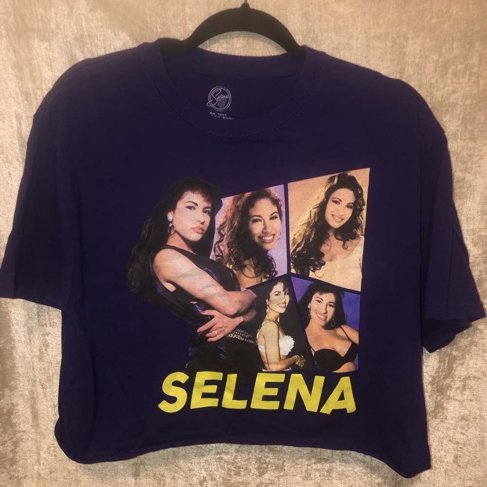 SOLD !!!  Selena Crop Top